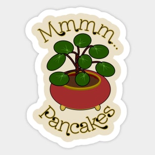 Mmmm... Pancakes Sticker